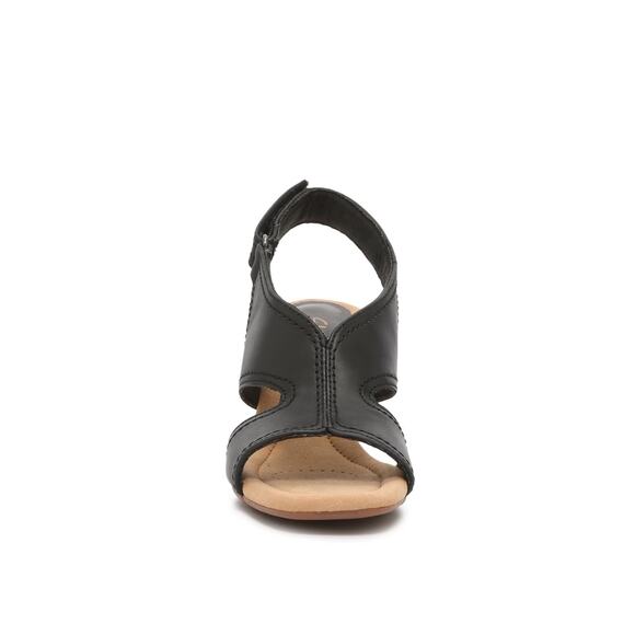 Clarks Collection Women's Kyarra Aster Cutout Wedge Sandals - Picture 3 of 7